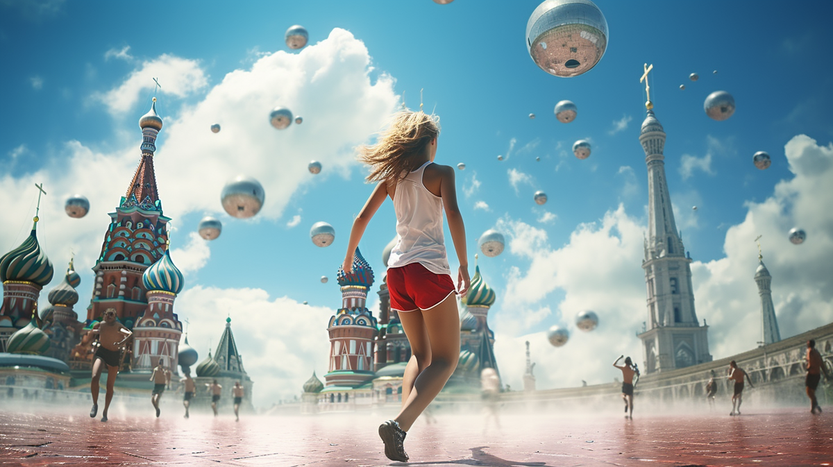 Нейросеть нарисовала Россию будущего. Красиво, но местами страшно ...