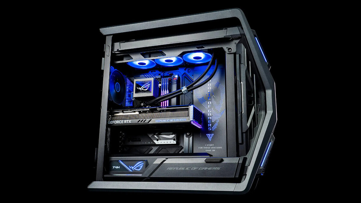    ASUS выпустила спецверсию GeForce RTX 4090 без плавящегося кабеля