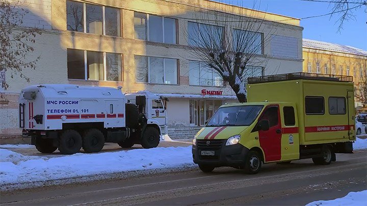 ФОТО: ЦАРЬГРАД. ОПЕРСЛУЖБЫ В КЛИМОВСКЕ