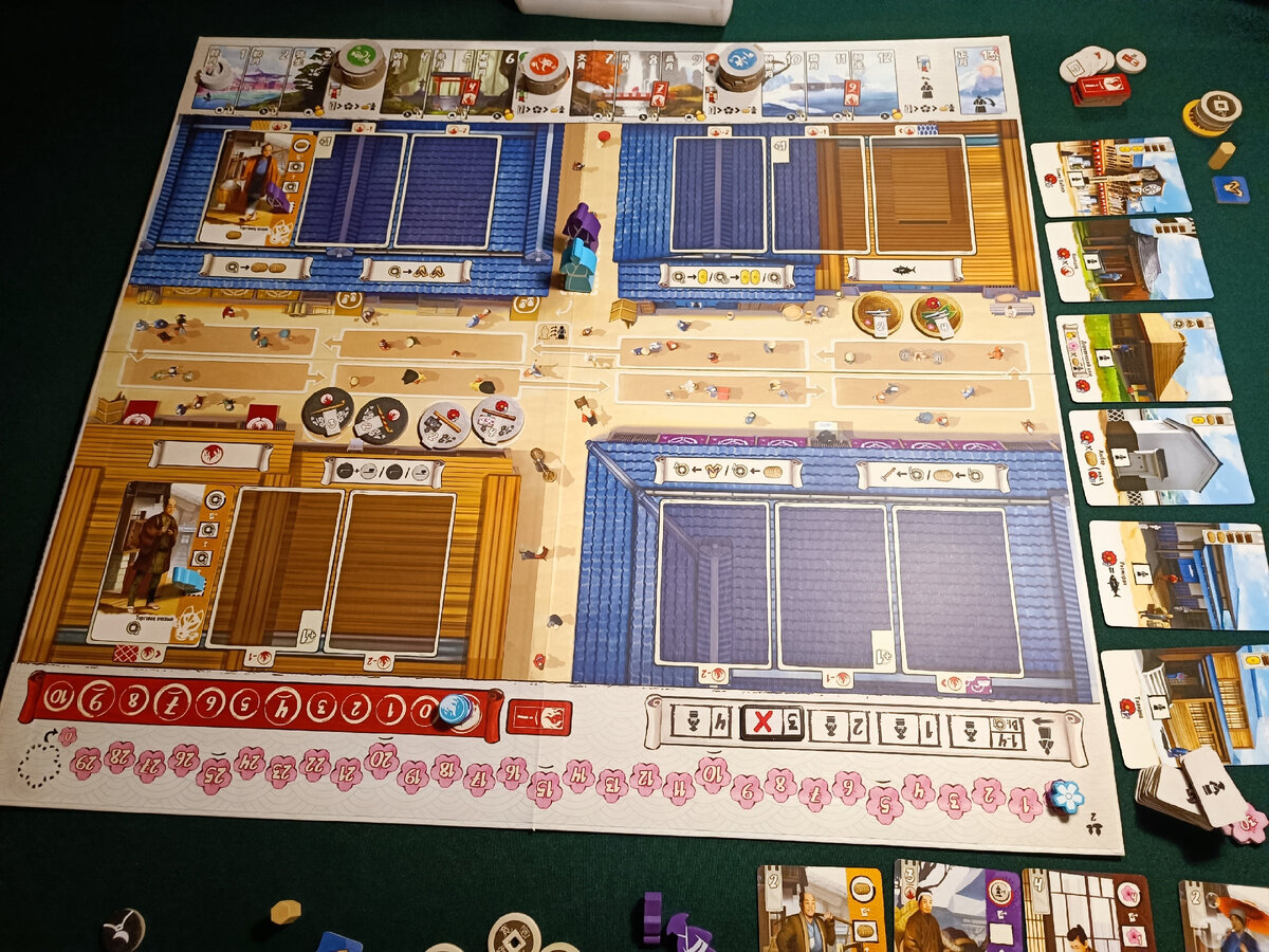 Это сторона игрового поля, предназначенная для двух игроков