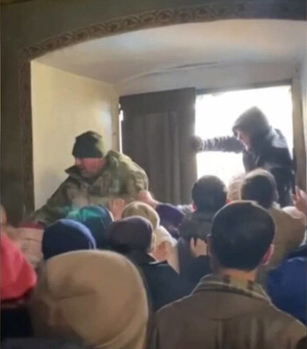    В Винницкой области рейдеры бульдозером атаковали церковь Казанской иконы Божией Матери