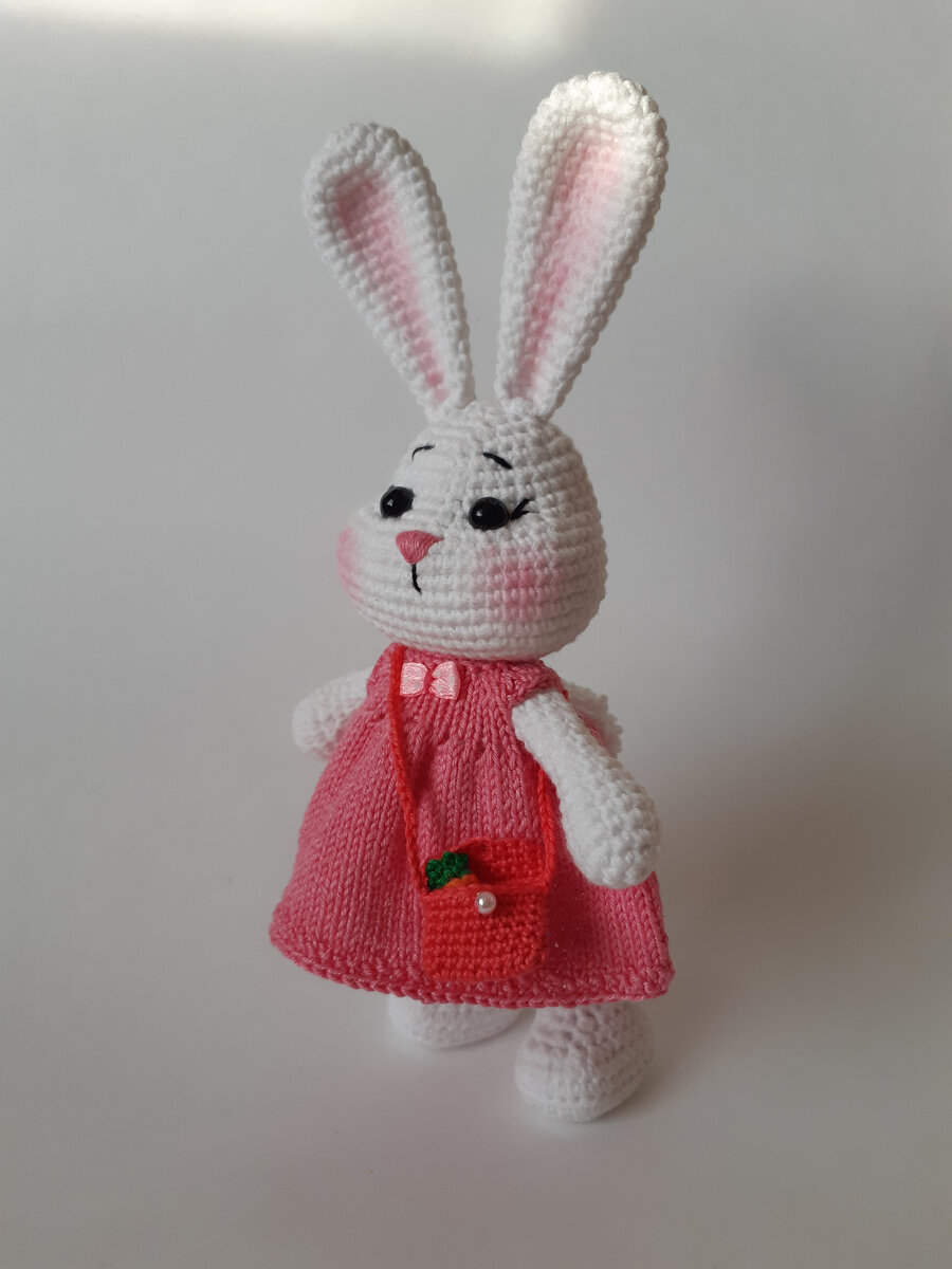 Зайка из YarnArt JEANS 