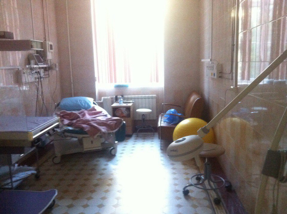 Родильное отделение института Отта