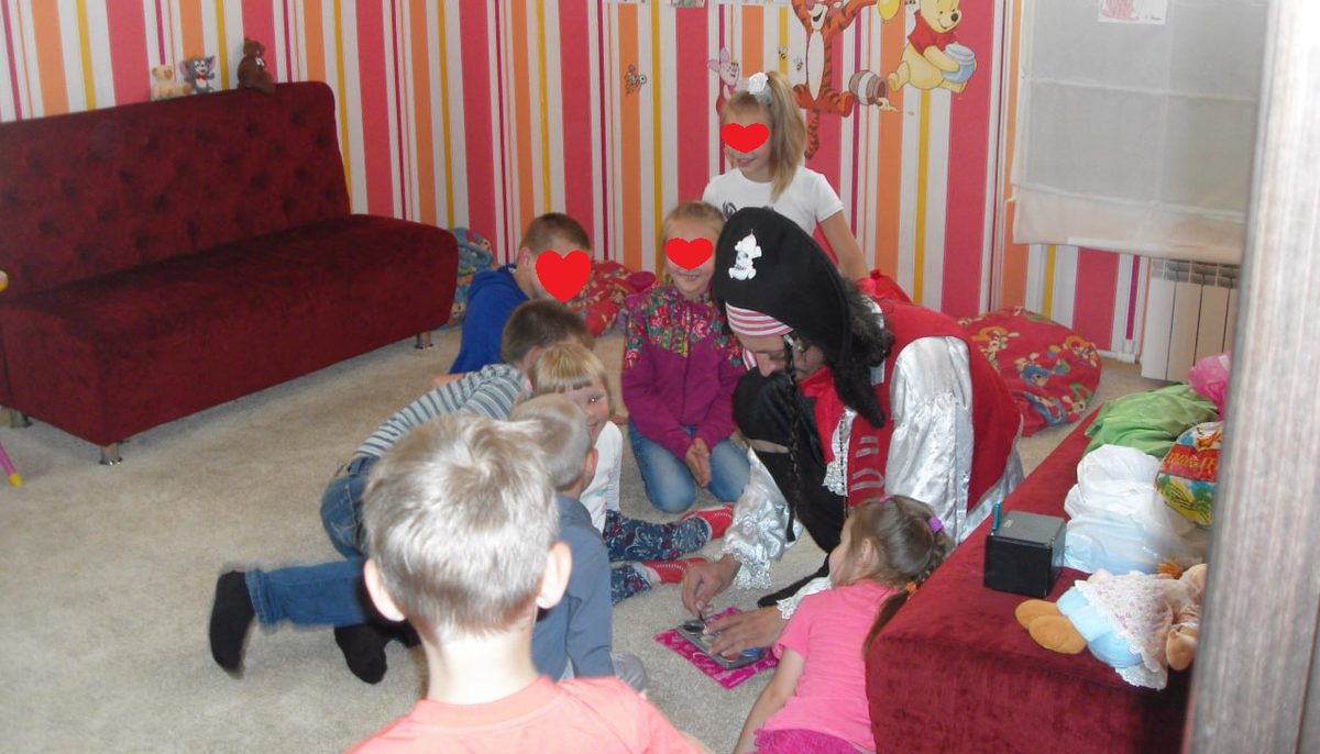 отмечаем 6 лет старшему сыну