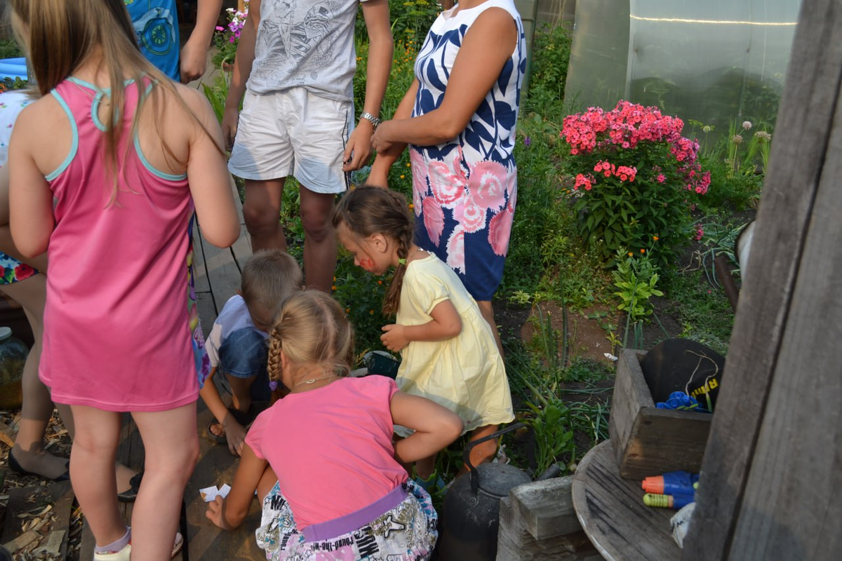 Отмечаем 8 лет старшему сыну