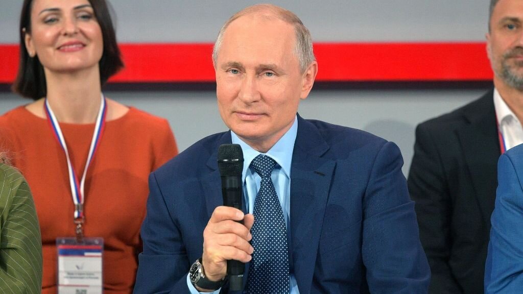     Владимир Путин. Источник: ria.ru Автор фото: Алексей Дружинин
