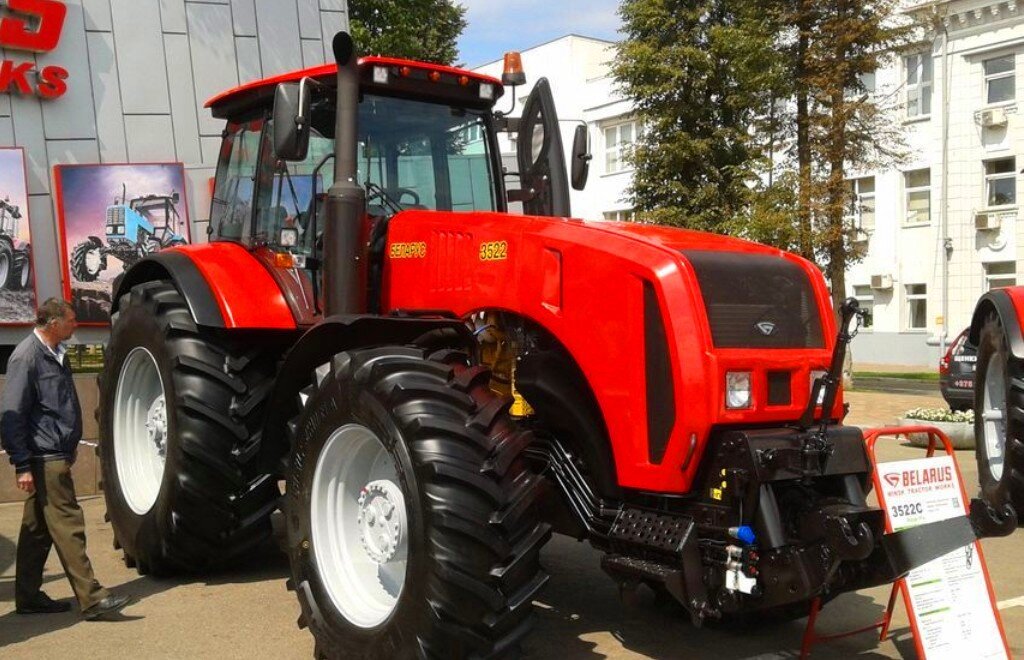 💥Самый мощный серийный трактор МТЗ получил новое конкурентное ...