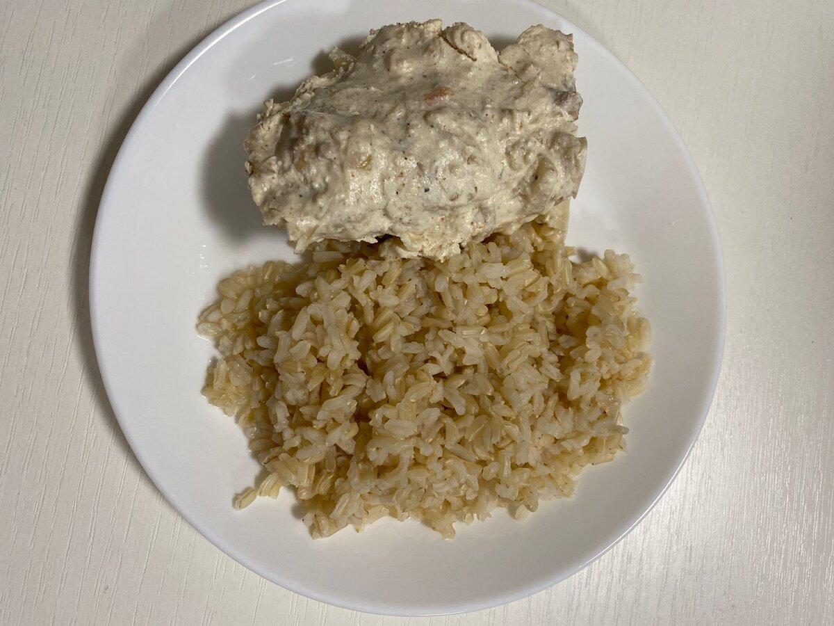 кролик и рис