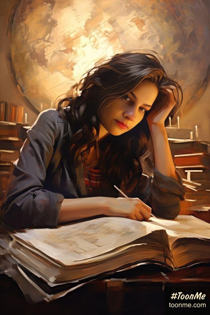 Моё фото обработанное в приложении