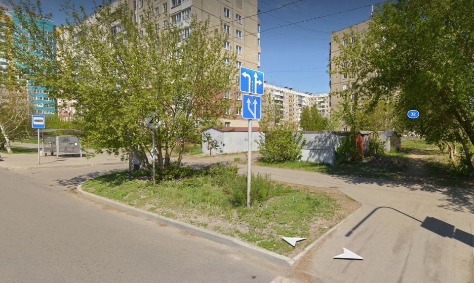 Участок улице Взлетная, 32а. Фото: "Яндекс Карты"