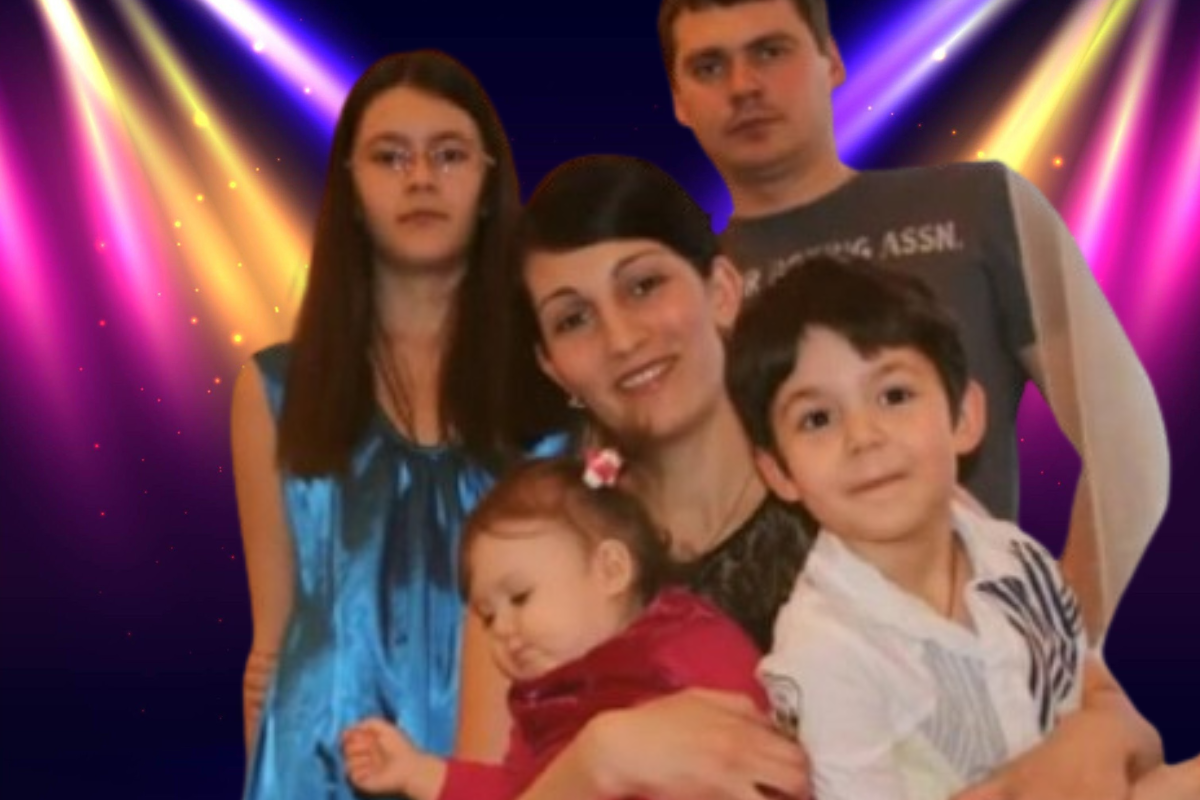 Александр Пашков с семьей 