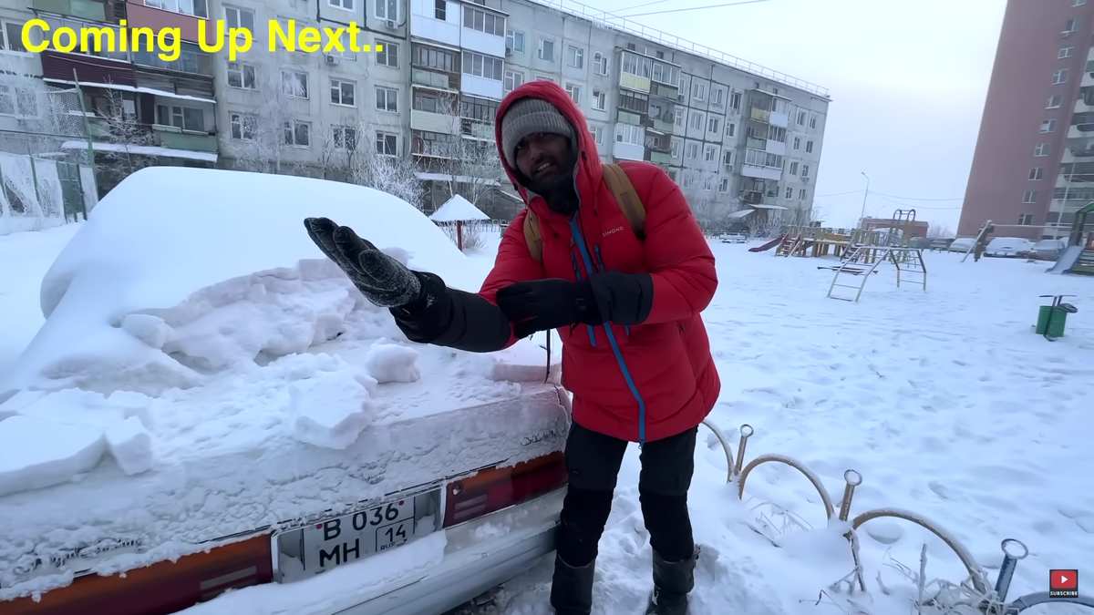 Минус 65 в Якутске. Видео заезжего индийца набрало за день четверть  миллиона просмотров | Иностранцы о России | Дзен