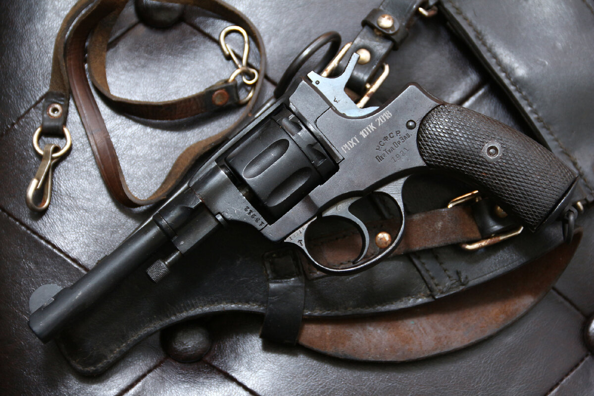 Револьвер системы Нагана. Фото из открытых источников