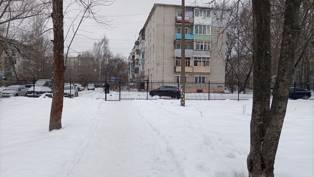 Новый забор: практично и эстетично.