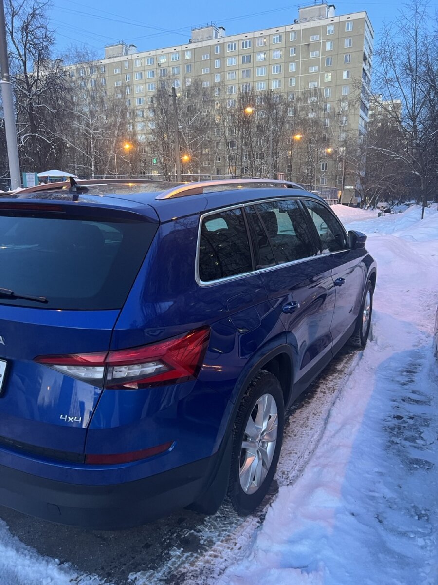 После прохождения ТО машина поехала намного мягче и резвее