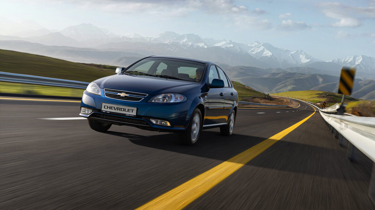    Chevrolet Lacetti. Фото Chevrolet