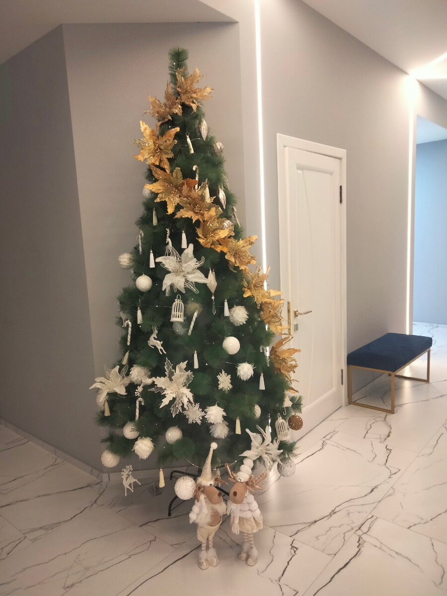 Вчера в стоматологической клинике сфотографировала ёлочку красивую