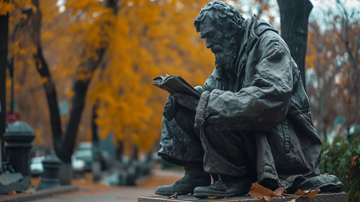     Монумент будет делать скульптор Салават Щербаков. А мы попросили нейросеть представить свое видение памятника Аркадию Кутилову.