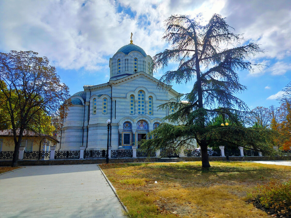 Владимирский собор. Севастополь
