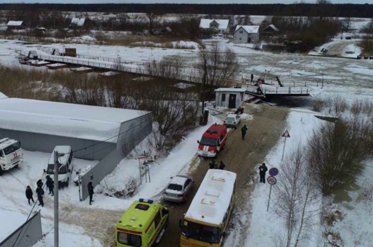    В районе поселка Головкино Полесского района построят разводной мост