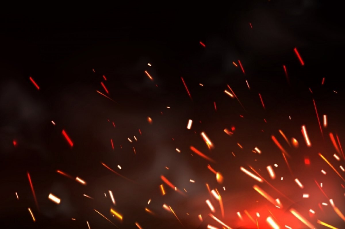    Когда открылись двери, то салон троллейбуса №9 был в дыму.