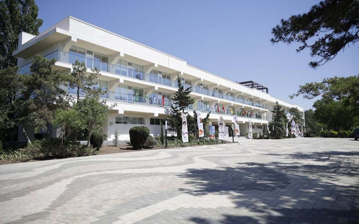    Белгородские власти добавят на ремонт крымского санатория «Бригантина» еще полмиллиарда Фото из соцсетей правительства Белгородской области