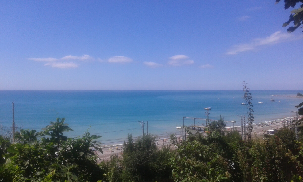 Пляж Лазаревское