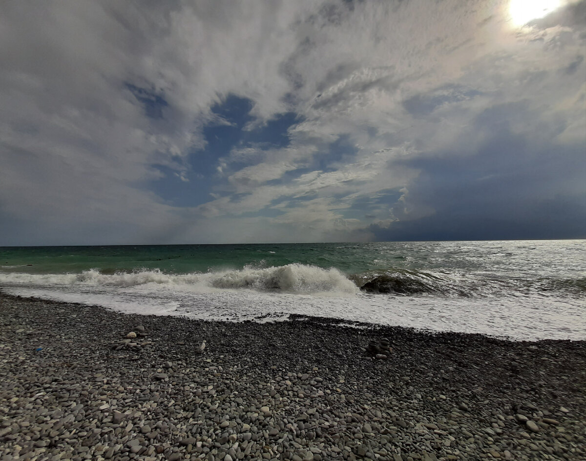 Побережье пос. Солоники