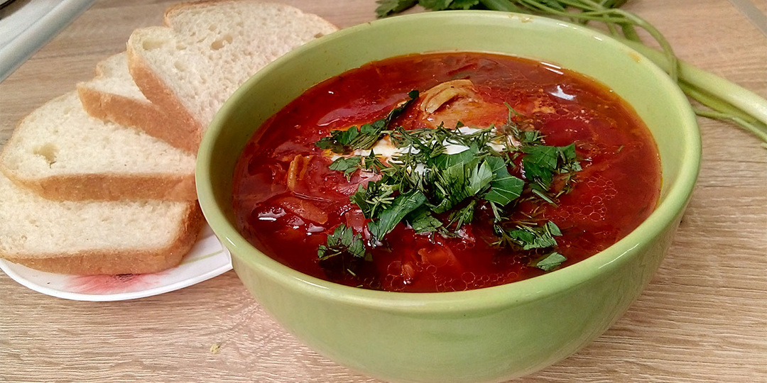 Это самый вкусный борщ: показываю, как такой приготовить (домашний, наваристый, вкусный рецепт супа)