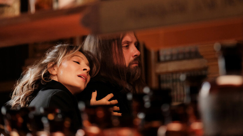     Кадр из сериала «Сергий против нечисти. Яга»  Пресс-служба онлайн-кинотеатра KION