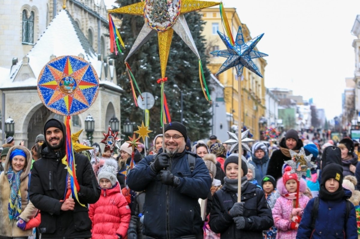    Святочное шествие пройдет в Нижнем Новгороде 14 января