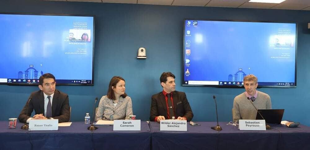 Проблемой обмеления Аральского моря и климатического кризиса озаботились в Вашингтоне