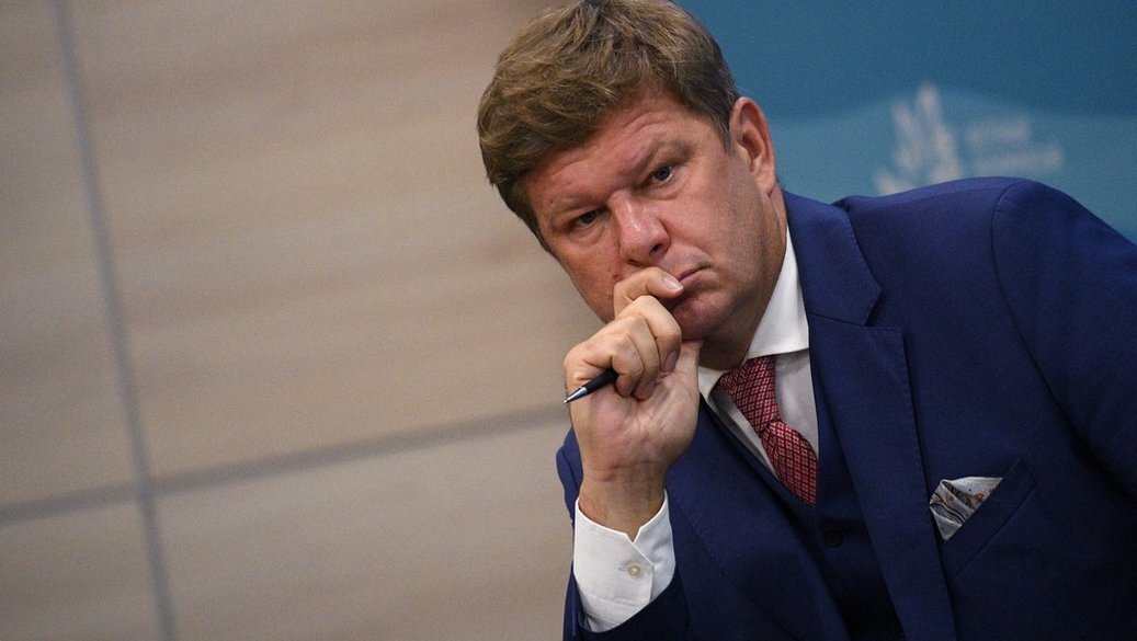 Спортивный комментатор губерниев