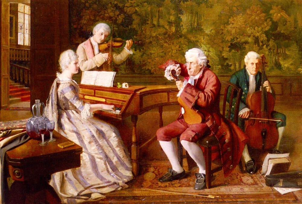 Вольфганг Амадей Моцарт (1756-1791) является одним из величайших композиторов в истории музыки, чьё творчество оказало огромное влияние на музыкальное искусство и продолжает вдохновлять миллионы людей-2
