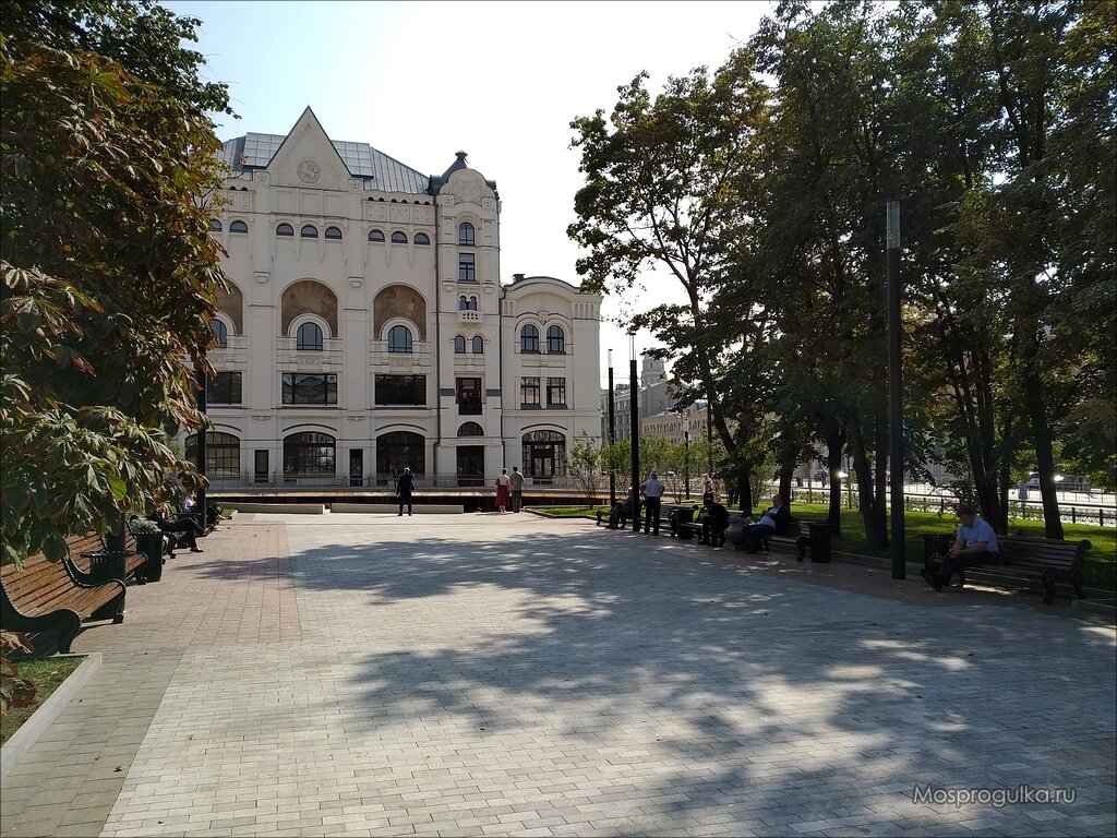 Здание Политехнического музея в 2019 году