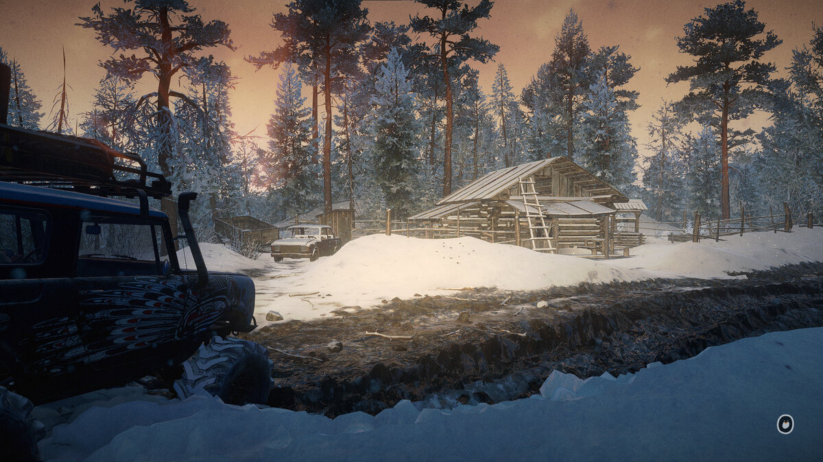 Амур, Snowrunner