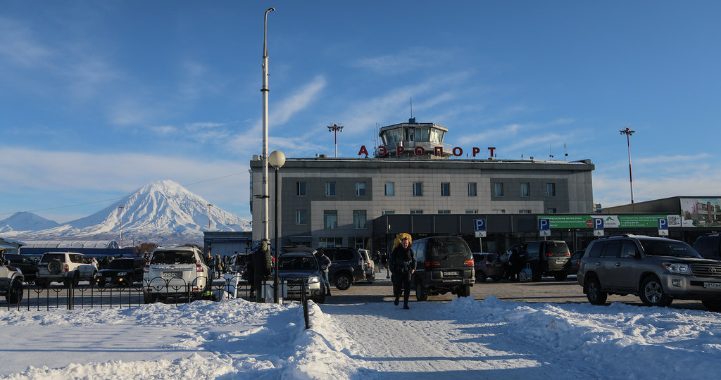 Аэропорт Елизово (Камчатка)