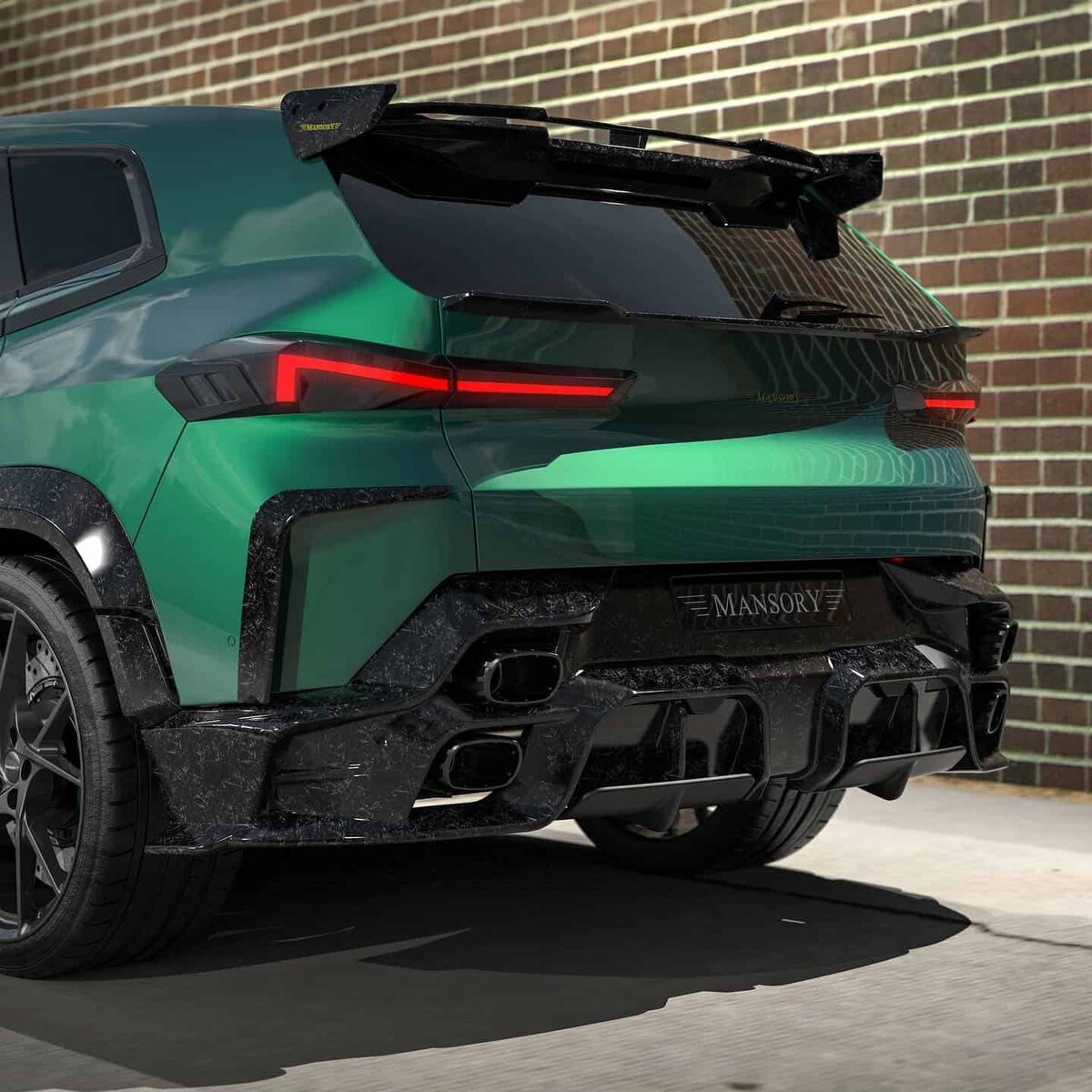 Mansory Cormeum