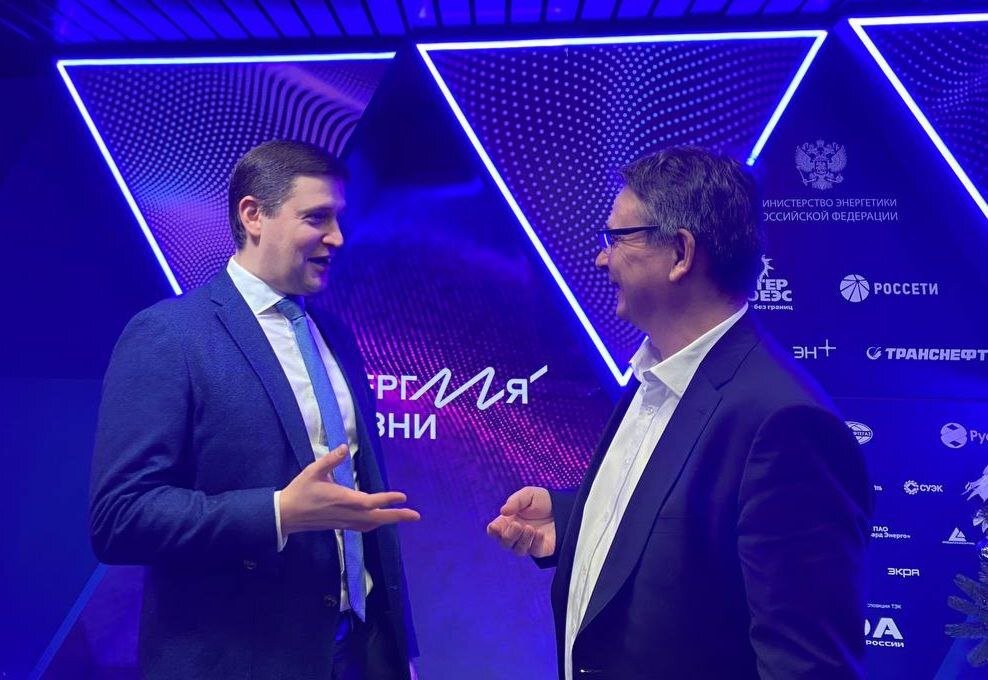 Алексей Жихарев и Андрей Катаев