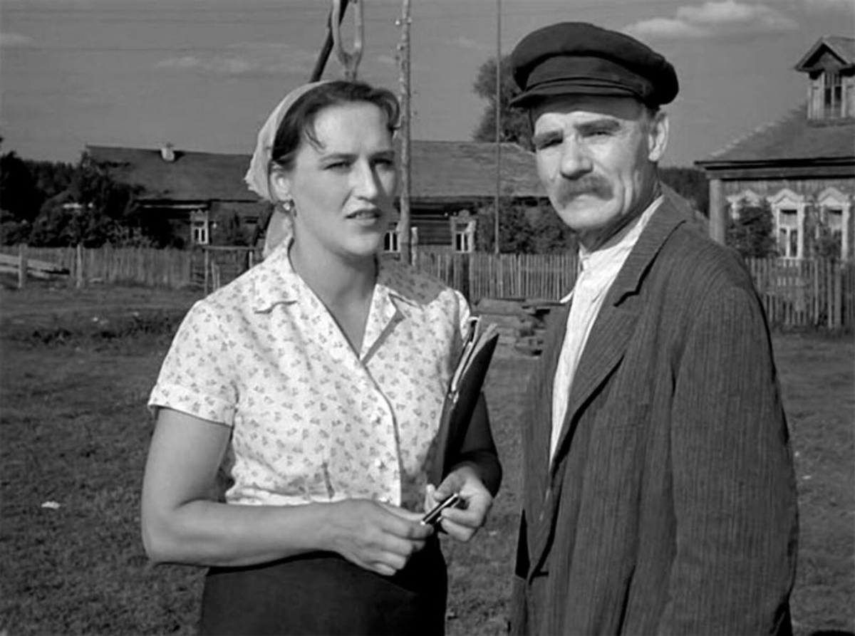 «Простая история», реж. Юрий Егоров. Фото: кадр из фильма