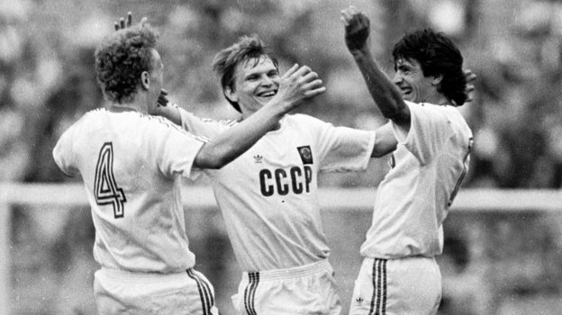 Олег Кузнецов, Сергей Горлукович, Игорь Добровольский. Фото Александр Федоров, «СЭ»