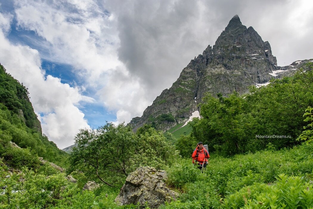 Кавказ через