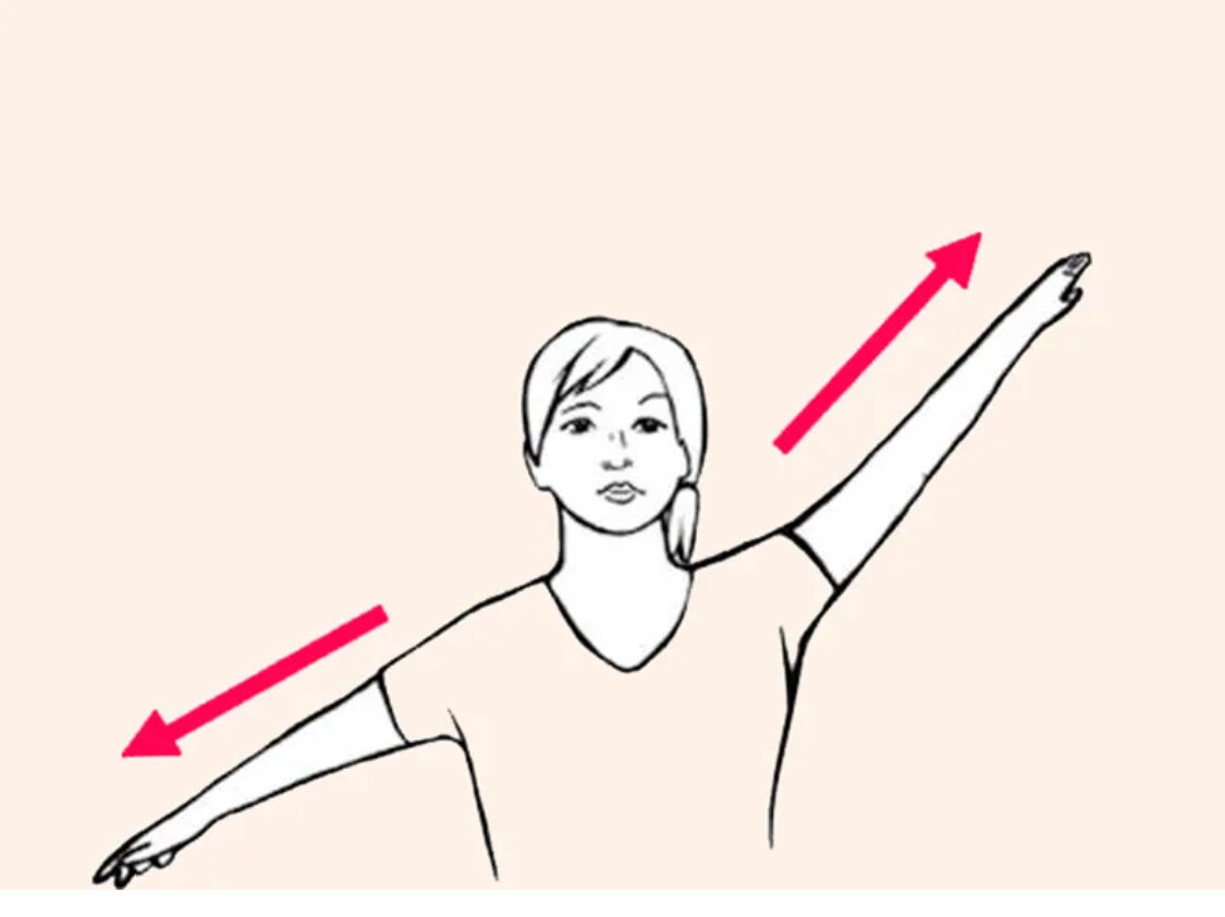 Жесты открытости. Упражнения для укрепления шейных мышц. Развести руки в стороны. Парень разводит руками. Развести руки в стороны.