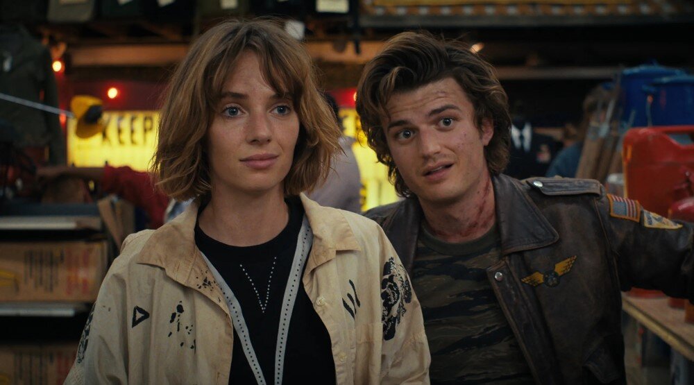     Кадр из 4 сезона сериала «Очень странные дела» (2022)