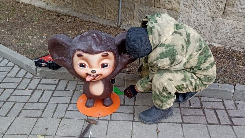 Чебурашка (из м/ф "чебурашка"). Фигура чебурашки. Фигура чебурашки. Фигура чебурашки. Сад чебурашка.