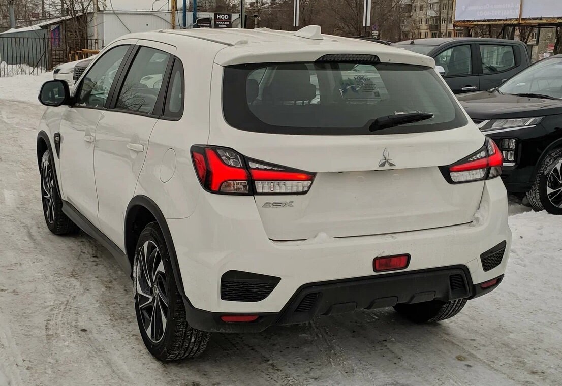 В России вновь продают новые Mitsubishi ASX 2WD и 4WD. Сколько они стоят?  Обзор | ProAvto | Дзен