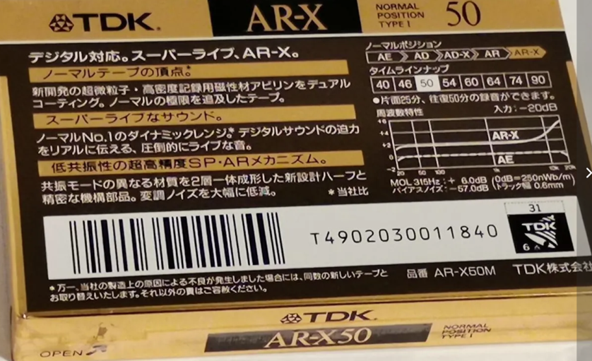 Сравнение АЧХ AR-X с AE явно не в польщу последней