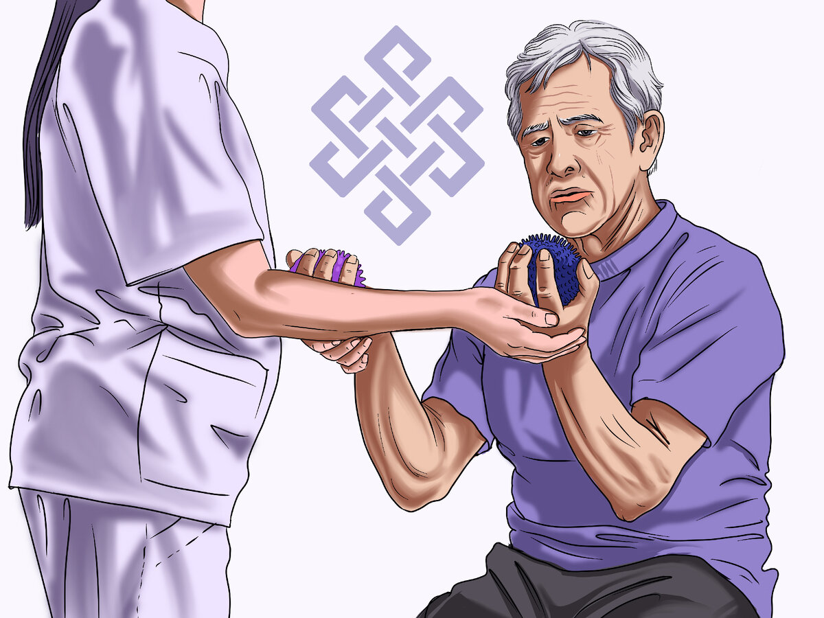 ЛФК при болезни Паркинсона 