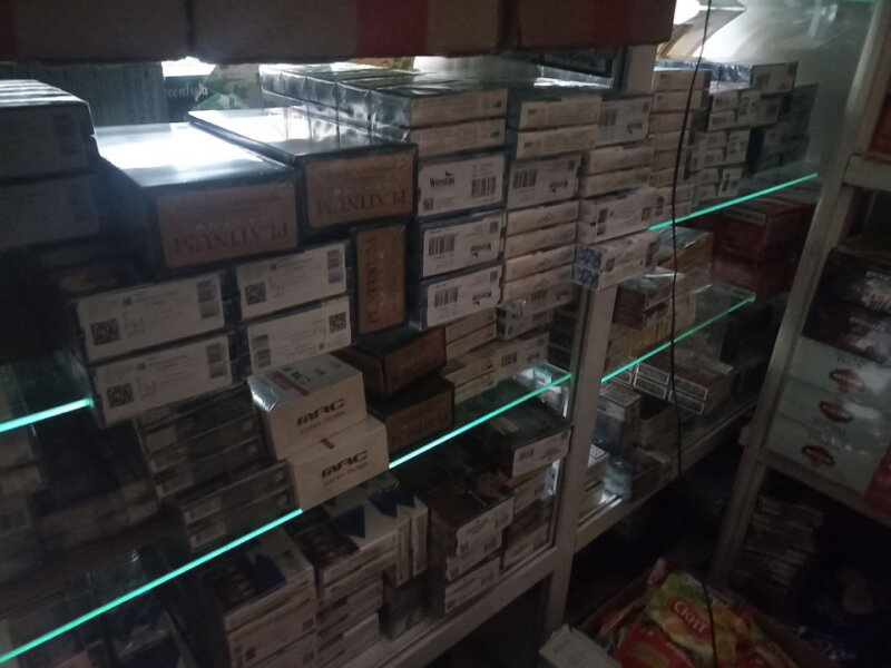 На пачках отсутствовали специальные марки Российской Федерации