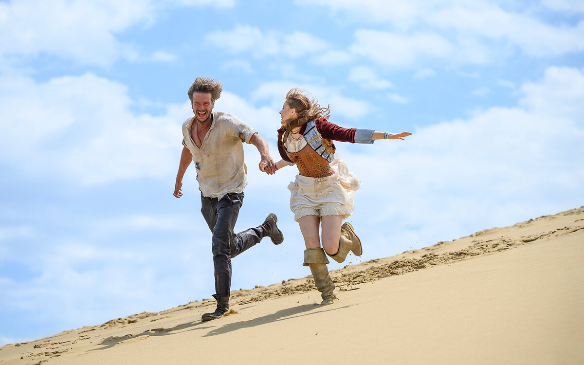 Кадр из фильма «Бременские музыканты», реж. Алексей Нужный, 2024